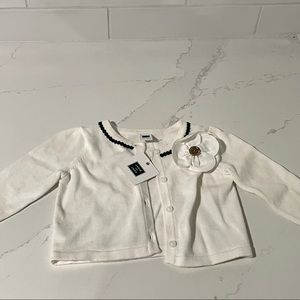 Janie and Jack Cardigan Sweater 6-12 months